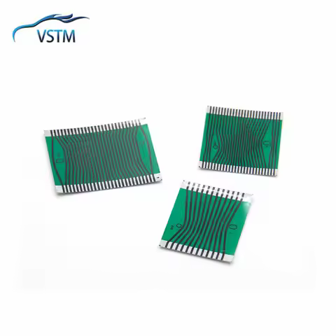 Newest 3pcs/set For Mercedes for Benz Instrument Cluster Pixel Display Repair Ribbon Cable MB W210 /