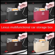 for Lexus CT ES IS GS LS LX RX UX NX CT200h es200 es300 is200 is250 is300 gs300 rx300 car door multi-function storage bag car bag hanging bag car tissue box