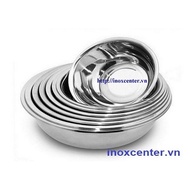 High quality stainless steel basin - Large Size from 42 cm to 56 cm