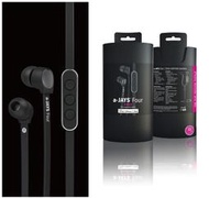 ｛音悅音響｝瑞典 JAYS a-JAYS Four 耳機 黑色 白色 麥克風 線控 耳道式 iPhone remote