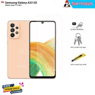 Tempered Glass Samsung A33 5G Clear Full Glue