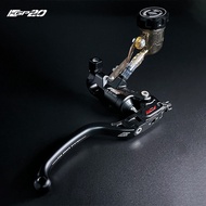 FJN GP20 ปั๊มน้ำมันเบรกปรับได้พร้อมชิ้นส่วนยูนิวัลร์สสำหรับจักรยานยนต์ ปั๊มน้ำมันเบรกแบบเดินตรง ส่วน