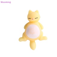 Moonking 1Pc Stress Reliever Ball Mini Squeeze Toy Squishy Cat Figurines Decor Cute Cat Doll Squeeze Stretchy Toys Gifts For Kids NEW