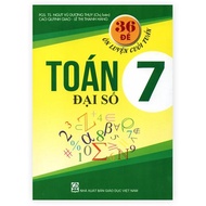 Book - 36 Weekend Practice Questions for Grade 7 Algebra Math