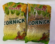 Original Crunchy Corn Snack -CORNICK (700grams Premium Cornick BBQ Flavor)For your kutkutin time.