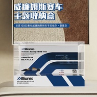 เคสแสดงโมเดลอะคริลิกแบบเรียบง่ายสำหรับโมเดลรถแข่ง Lego Williams FW14B 10353 กล่องแสดงโมเดลสำหรับผู้ใ