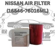 ORIGINAL NISSAN AIR FILTER (16546-76016ML) NISSAN VANETTE C22 1.5