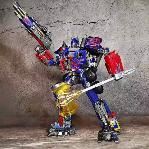 BMB Transformation Toys Optimus Commander LS03 OP Commander LS03F Deformation Robot Action Figurine 