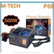 POWER SUPPLY CPU 500W M--TECH