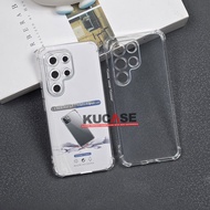 Case Itel S26 Ultra Itel S25 Itel S25 Ultra Soft Anticrack Airbag Clear Premium Case Itel S26 Ultra 