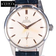 นาฬิกา Omega 268 Seamaster ขนาด 30 มม. เข็มวินาทีเล็ก ระบบไขลานแบบวินเทจ [มือสอง]