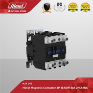 HIMEL Magnetic Contactor 4P-18.5kW-40A 2NO 2NC - HJX240