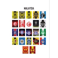 Keychain Logo Kelab Bolasepak Malaysia / Malaysia Football Club