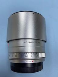 【小九】唯卓仕56f1.4 56 F1.4 33mm f1.4富士x卡口鏡頭對焦迅速對準，成像效果