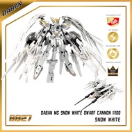 DABAN 8827 MG 1/100 Snow White Flying Wings fix Style Gundam Model