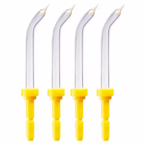 4pcs Sprinkler Oral Hygiene Accessories Pocket Replacement Tips for Water Pik WP-100 WP-450 WP-250 W