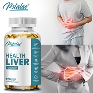 Pslalae capsules contain artichoke extract, milk thistle, dandelion root, turmeric, and aspartic aci