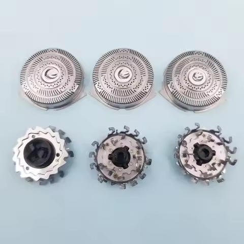 3PCS Shaver Head Replacement For Philips Razor Blade HQ9 HQ8100 HQ8140 HQ8142 HQ8150 HQ8160 HQ8170 H