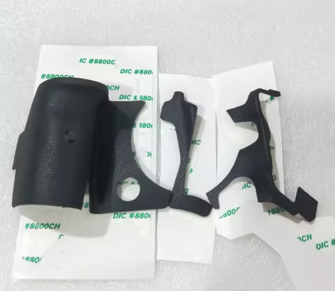 New EOS R5 Camera Body Rubber Set for Canon EOS R5 r5 Hands Grip Side Left Thumb Rubber Group Repair