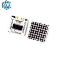 I2C Dot Matrix Module 8 * 8 1088AS Monochrome Dot Matrix HT16K33 Mixly Warehouse Recommended