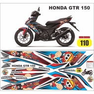 Striping/decal/sticker/sticker gtr Variation