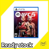 PS 5 UFC 5 EA Sport Game Disc