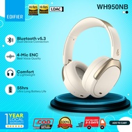 ♞Edifier Wh950nb Anc Hi-Res Wireless Bluetooth Headphones With Enc Mic Built In Battery