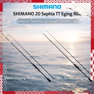 SHIMANO 20 Sephia TT Eging Rod Saltwater Squid Fishing Rod Lightweight Sensitive Casting Rod