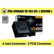 Psu Gaming 80+Corsair VS 450-80+ Pure~Second