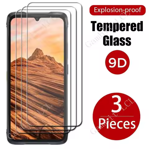 3PCS 9H Protective Tempered Glass For Cubot KingKong Power 3 KingKongPower3 Power3 6.72" Screen Prot