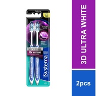 Systema 3D Ultra White Toothbrush 2s
