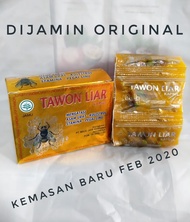 (COD)Tawon Liar Original Asli - Kemasan Kuning - Tawon Liar Asli Kapsul- Herbal Asam Urat dan Kolesterol