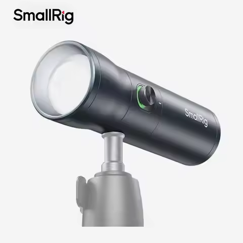 SmallRig RF 10C Portable Focusable LED Video Light Mini Photography Flashlight Condenser Optical Foc
