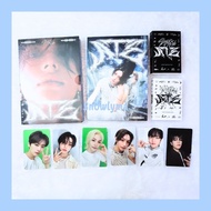 (SHARING) Stray KIDS PHOTOCARD ALBUM ATE CHK CHK BOOM ACCORDION PLATORM NEMO VERSION OFFICIAL