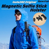 Insta360 Magnetic Selfie Stick Holster Quick Release Holder Support For Backpack Strap Waist Belt Fo