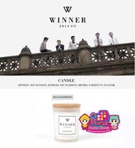 Winner [ 2014 S/S 蠟燭 (金振宇) ] pennykorea＜韓格舖＞ YG  首張專輯  DEBUT ALBUM  官方週邊  SOY CANDL  (Kim Jin Woo)