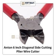 Anton 6 Inch Diagonal Side Cutting Plier Wire Cutter JAPAN Pliers Playar Gunting Dawai Wayar