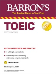 TOEIC (with online audio) (Barron's Test Prep) TOEIC (with online audio) (Barron's Test Prep) Paperb