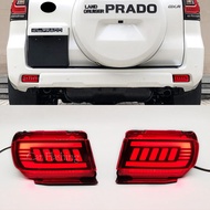For Toyota Land Cruiser Prado LC120 Fj120 120 150 LC150 FJ150 GRJ150 2010 - 2020 LED Rear Lights Ref