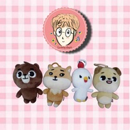 DAY6 DENIMALZ PLUSH DOLL Versi 2020 OFFICIAL