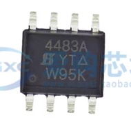 10PCS/LOT SI4483ADY-T1-E3 Patch SOP8 Printing 4483A Single P Channel 30V19.2 A Field Effect Tube