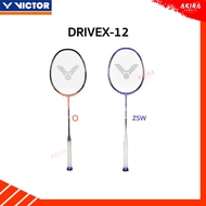 VICTOR DriveX 12 Metallic Badminton Racket (DX-12) Free Strings And Envelopes Thai Warranty 6