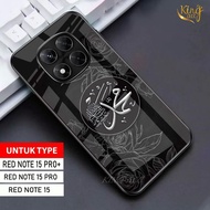 Glitter Glass Softcase Redmi Note 15, Pro, Pro+XIAO - Casing Redmi Note 15, Pro, Pro+hp - K80