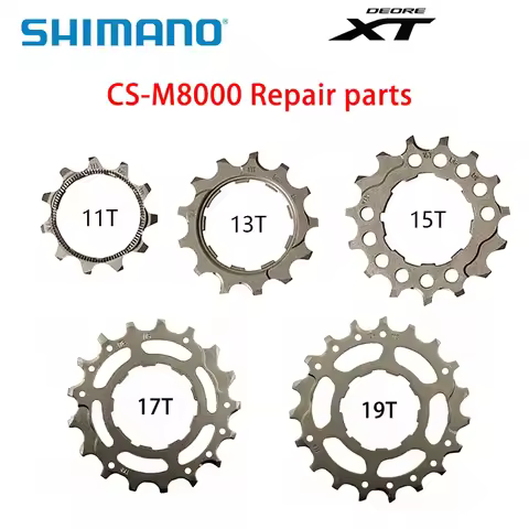 SHIMANO M7000 M8000 M9000 11v Cassette Sprocket Original Japan Repair Parts Singel Piece 11T 13T 15T
