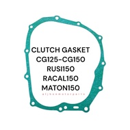 Clutch Gasket LF150 CG150 - TMX125 Alpha Maton150 Racal150 (Side Gasket)