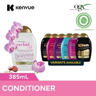 OGX Hair Conditioner 385ml (Biotin + Collagen, Black Soybean, Orchid Oil, Eucalyptus Mint, Brazilian