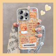 【Butter Bear】Suitable for phone case TRANSSION HOT 10 hot 30 4G case hot 30 casing hot 9play smart 5