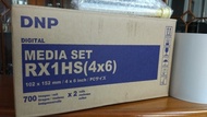 NEW PRODUCT DNP DS-RX1HS PAPER DAN RIBBON PRINTER FOTOBOOTH DIGITAL MEDIA SET 4X6