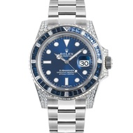 R ROLEX ROLEX Submariner Series Diamond-studded Automatic Mechanical Watch Men's Watch116659Wrist Watch
