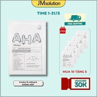 [BUY 10 GET 5 FREE] JMSOLUTION LAYER CARE ABLE MASK AHA Moisturizing Firming MASK